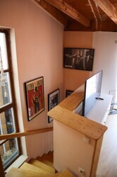 Treppe zum DG