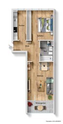 Der Grundriss Ihrer Wohnung