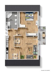 Der Grundriss Ihrer Wohnung