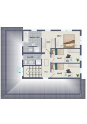 Grundriss OG