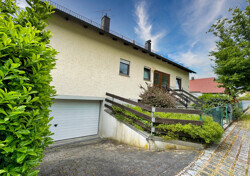 Garagenabfahrt