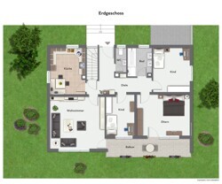 Grundriss Erdgeschoss