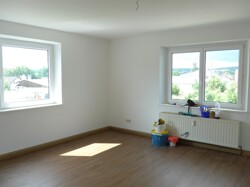 Blick ins Schlafzimmer