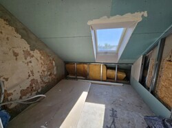 Bad im Rohbau 2 OG