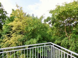 Der Blick von Ihrem Balkon