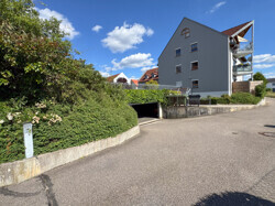 Tiefgarageneinfahrt