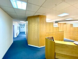 Empfang Blick Sprechzimmer