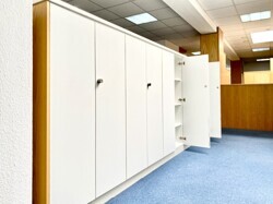 Registraturschränke Laborbereich