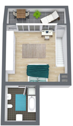 Grundriss Studio