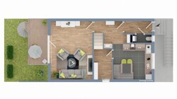 Grundriss Ebene 1