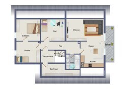 Grundriss DG