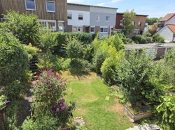 Garten von oben