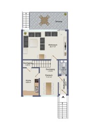 Grundriss EG