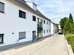 Tiefgaragenzufahrt