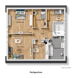 Dachgeschoss