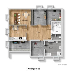 Kellergeschoss