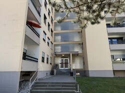 Eingang zum Haus