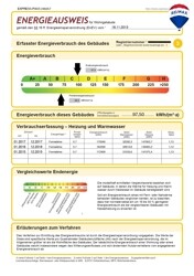 Energieausweis