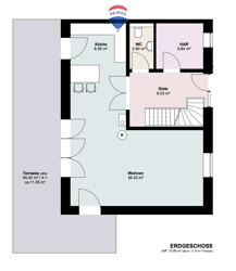 Grundriss EG