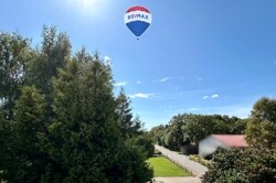 Blick vom Balkon