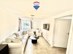 Wohnzimmer Altbau