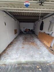Garage innen