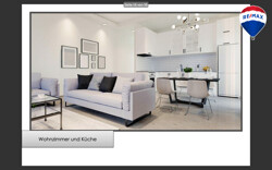 Wohnzimmer und Küche