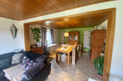 Wohn- und Esszimmer - Wohnung 1