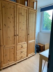 Schrank im Extrazimmer