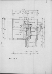Grundriss Keller