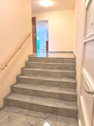 Treppe zur Diele