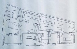 Grundriss Geschäftsfläche im Erdgeschoss