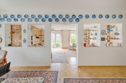 EG Wohnzimmer mit Raumteiler