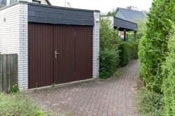 Außenabstellraum Ansicht 1
