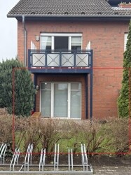 Rückansicht Terrasse EG rechts