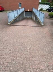 Auffahrt Tiefgarage