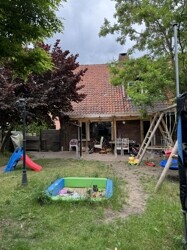 Blick aufs Haus