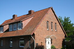 Ansicht von der Straße