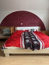 Schlafzimmer Eltern