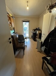 kleines Zimmer zum Garten