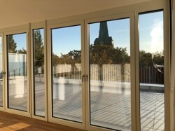 Blick zur Terrasse