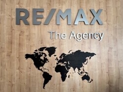 RE/MAX The Agency World Map