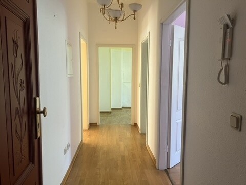 Blick in die Wohnung