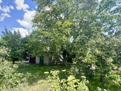 Garage und Gartenhaus