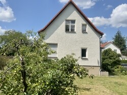 Hausrückseite
