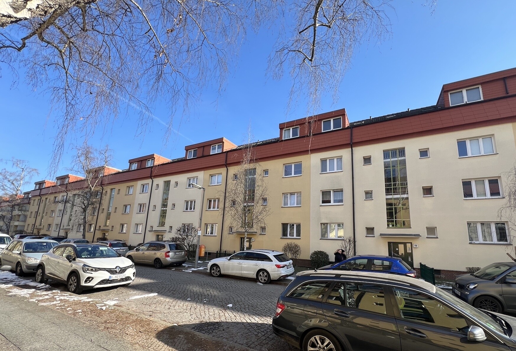 Häuserfront