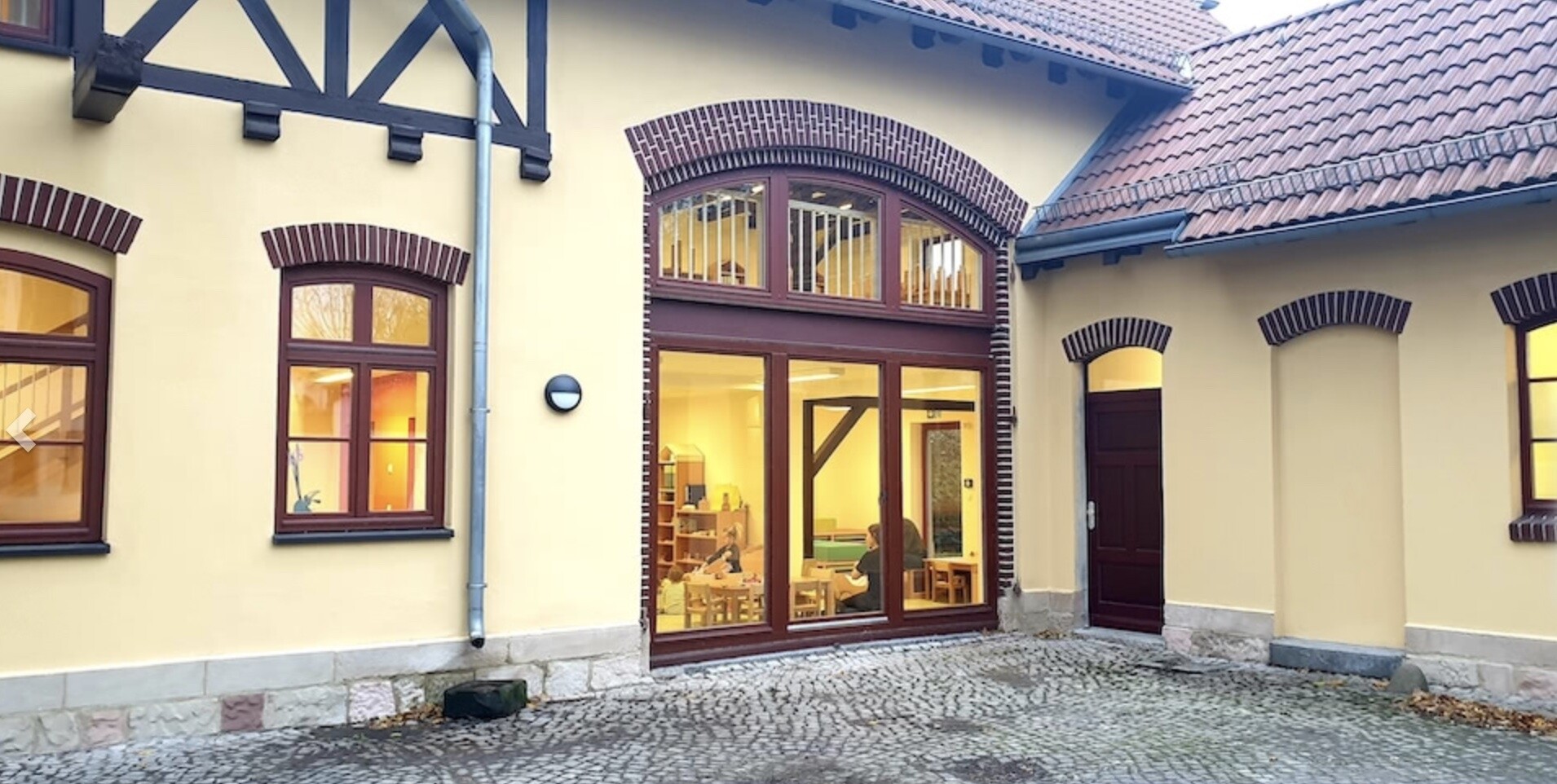 Eingang historische Scheune