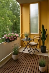 Terrasse im 1. OG