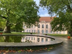 Schloss Niederschönhausen Rückseite