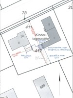 Voransicht Baulasten Baugrundstück